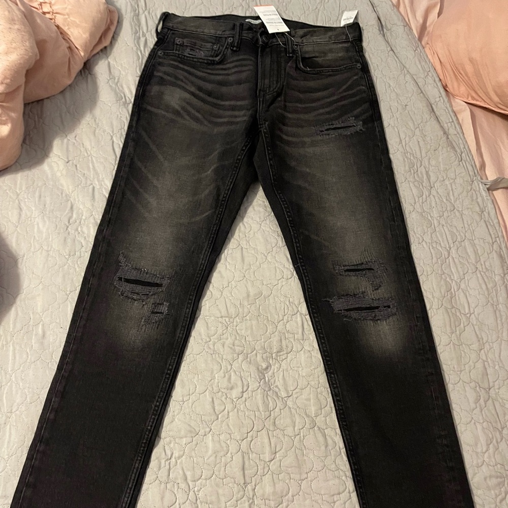 Black, old navy, 32x38